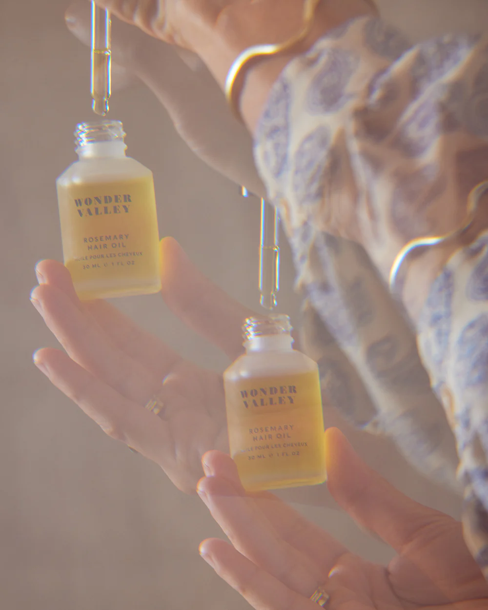 Rosemary Hair Oil - Image 5
