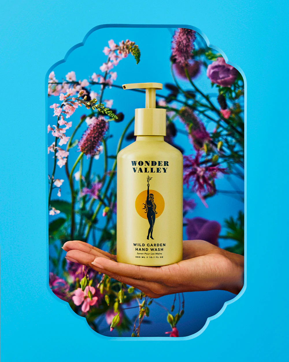Wild Garden Hand Wash - Image 3