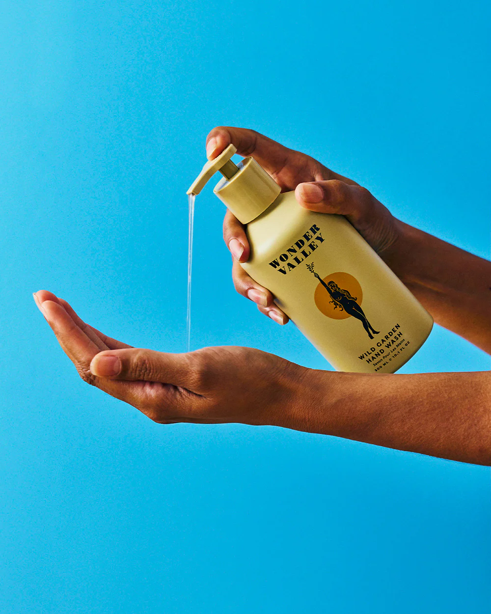 Wild Garden Hand Wash - Image 4